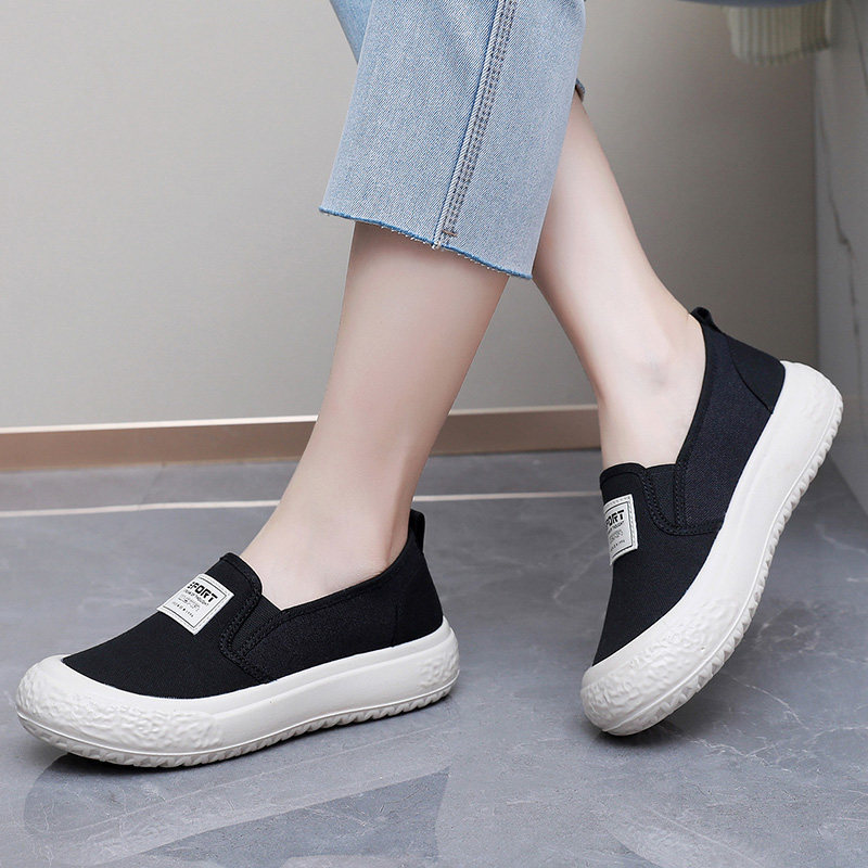 2025春夏季新款厚底懒人一脚蹬休闲透气女单鞋学生鞋小香风渔夫鞋,淘宝优惠券,粉丝福利购,淘宝优惠卷