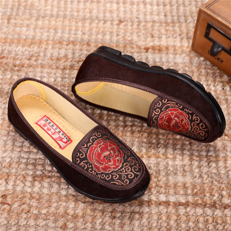 老北京布鞋女鞋单鞋复古奶奶鞋老年鞋软底平底春秋妈妈鞋特大码42,淘宝优惠券,粉丝福利购,淘宝优惠卷