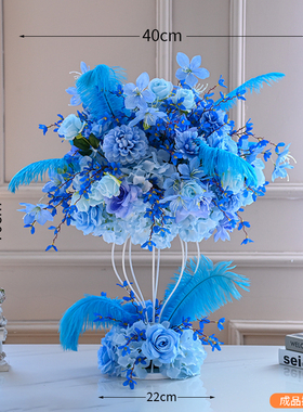婚庆道具KTV桌面摆花包厢桌花摆件生日婚礼布置装饰台花餐桌摆花
