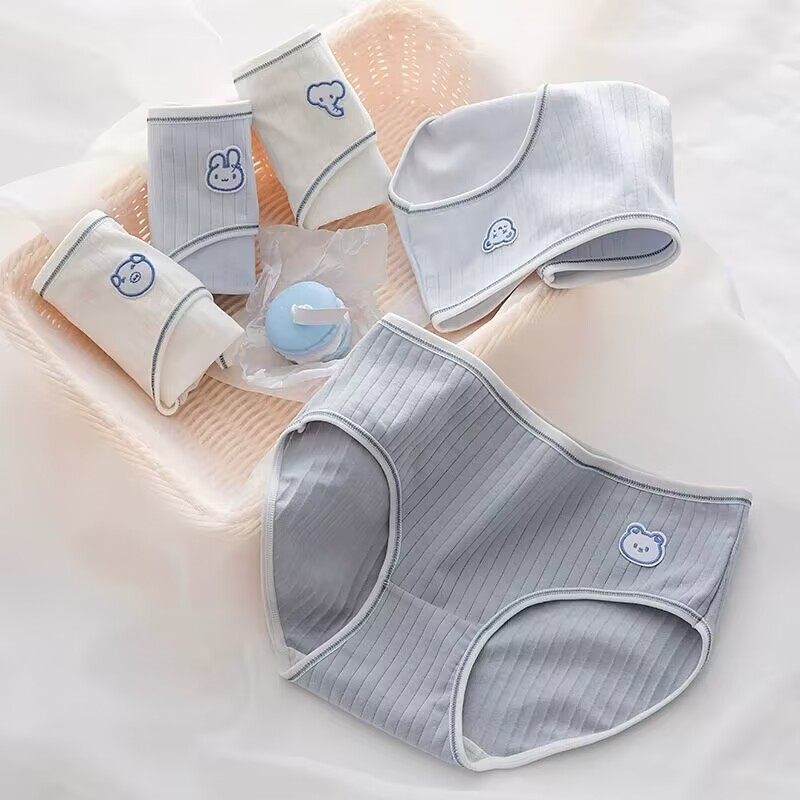 少女内裤青春期发育12周岁初中生13女大童儿童15女生纯棉三角短裤,淘宝优惠券,粉丝福利购,淘宝优惠卷