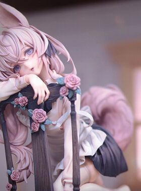 现货 GK兔兔弗洛瓦二次元美少女动漫手办 可爱性感玩具模型摆件