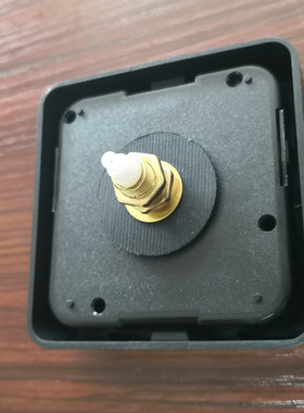 diy后壳直径110mm正方钟表机芯