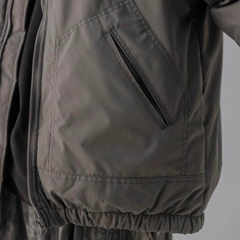 it Afternnaths潮牌~立领棉衣男冬季保暖新款防风防水棉服外套,淘宝优惠券,粉丝福利购,淘宝优惠卷