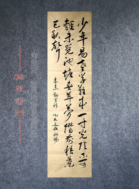行书草书书法作品定制参赛代手写赵洲阳老师创作临帖考级软笔专业