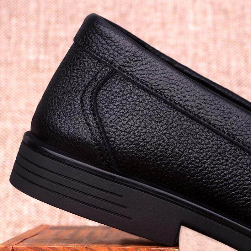 意大利设计风『DMXUXM』!高端大气!头层牛皮商务一脚蹬乐福鞋男潮,淘宝优惠券,粉丝福利购,淘宝优惠卷