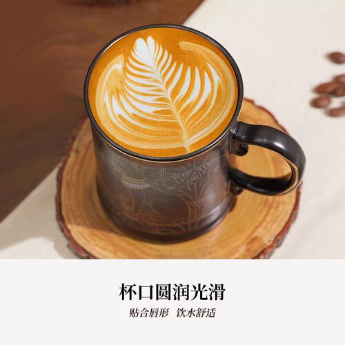 大英博物馆情侣杯子高级感水杯对杯陶瓷杯马克杯咖啡杯男生礼物 - 图3