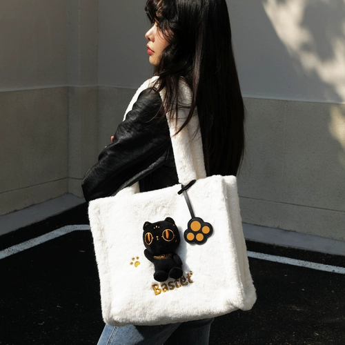 Gaia, музей, плюшевая сумка на одно плечо, подарок на день рождения