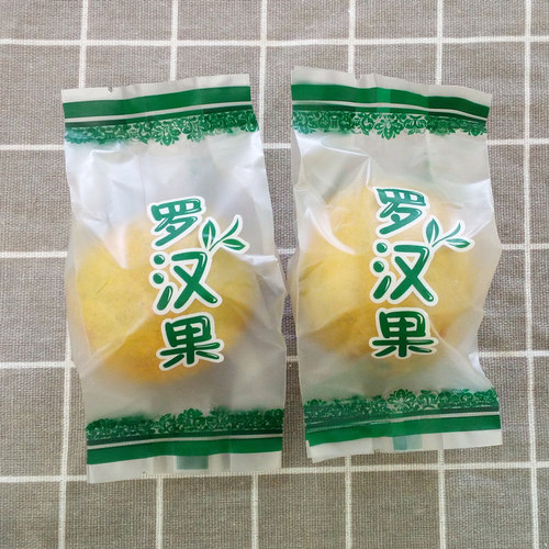 黄金罗汉果干果大果泡茶正品广西桂林永福低温脱水独立包装罗汉果 - 图2