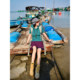 Zonivis outdoor limited edition sports hooded lightweight light and breathable ເສື້ອທີເຊີດສັ້ນແຂນສັ້ນແຫ້ງໄວສຳລັບຜູ້ຍິງ