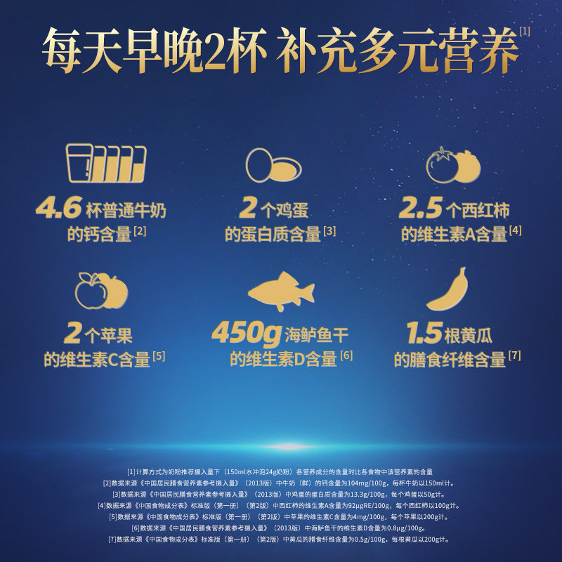  认养一头牛儿童奶粉