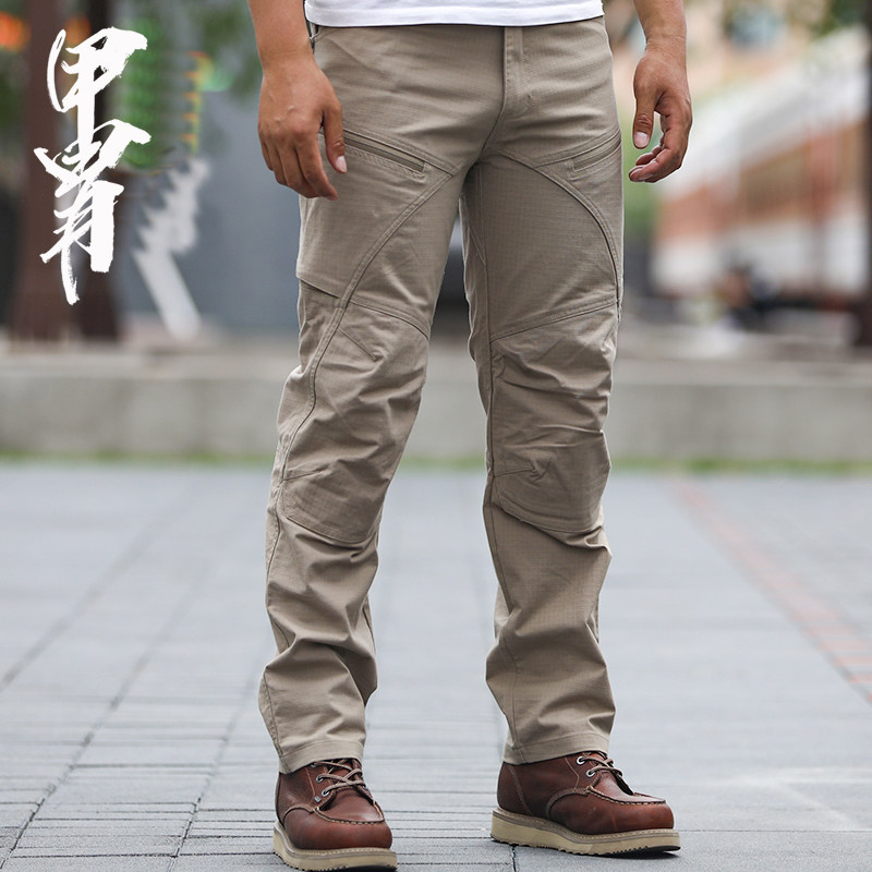 巡游者休闲作训裤军迷裤子防刮防水城市战术长裤特勤多袋工装裤,淘宝优惠券,粉丝福利购,淘宝优惠卷