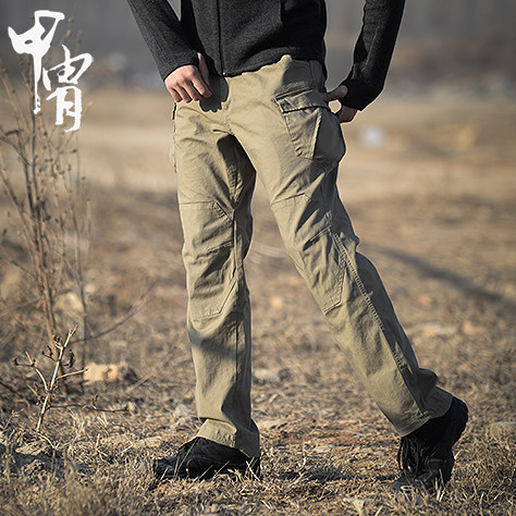 甲胄户外裤子 男款 代号雷电四季战术裤 多口袋作战军迷工装裤,淘宝优惠券,粉丝福利购,淘宝优惠卷