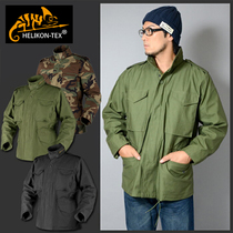 HELIKON Field Wind Coat Classic M-65 Clip Cotton Warm Jacket M65 Thickened Windproof Waterproof Short Coat