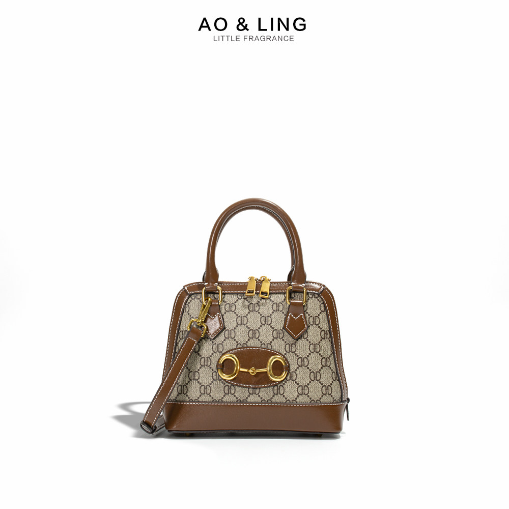 2021新款ins小包包潮贝壳包 奥翎女士包袋