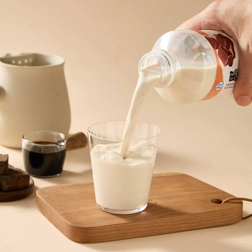 盒马代购黑糖水牛乳450ml冷藏生水牛乳黑糖浓郁醇厚调制乳饮料,淘宝优惠券,粉丝福利购,淘宝优惠卷