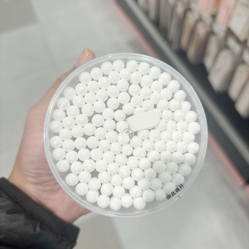 永旺代购TOPVALU柔软大头棉棒130支吸水性好软硬适中不易折断