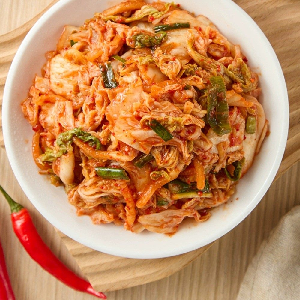 盒马代购盒马工坊韩式切件泡菜300g冷藏低温发酵爽脆可口