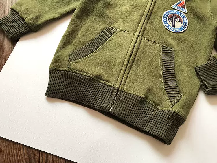Кросс-бортовая торговля? Autumn children's velvet sweatshirt for boys with zipper with hood