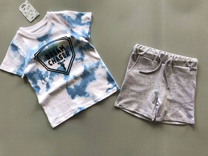 外贸Y单夏季新款童装 男童儿童纯棉印花短袖T恤+短裤套装 2-6岁,淘宝优惠券,粉丝福利购,淘宝优惠卷