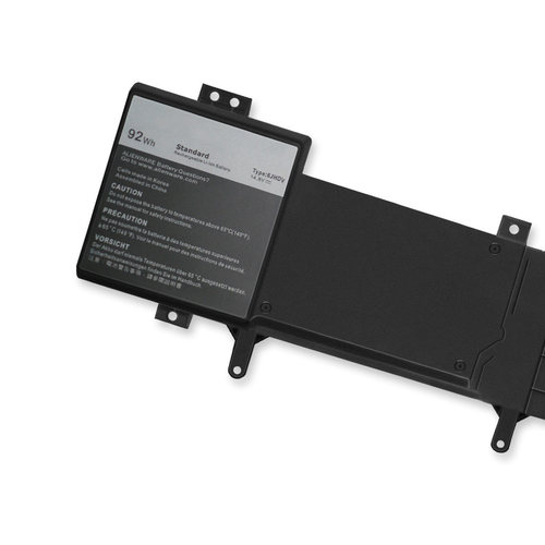 适用于戴尔外星人ALIENWARE 17 R2 R3笔记本电池P43F 6JHDV 5046J - 图2