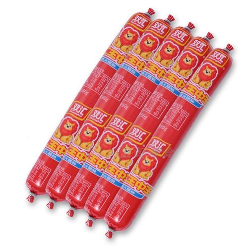 双汇王中王优级火腿肠600g/400g袋装即食大香肠泡面拍搭档小零食 - 图3
