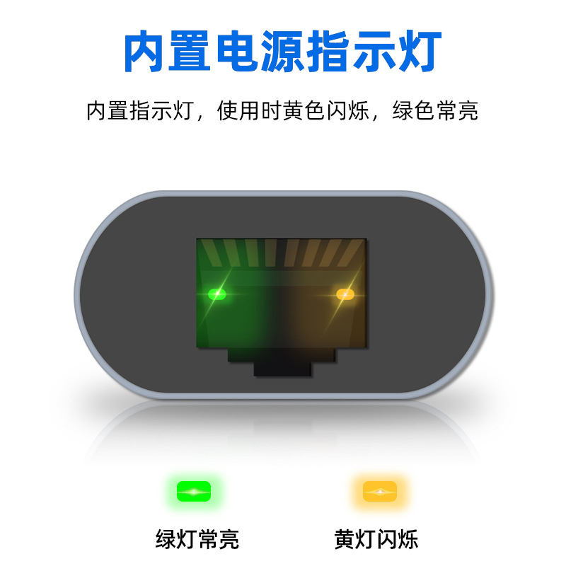 Type-C公转2.5G网卡转接线千兆免驱动转换器2500Mbps高速下载短线 - 图1