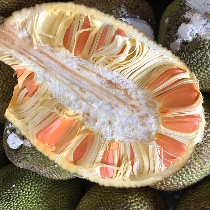 1#—20#拍这里【半个装熟果收货能吃】正宗印尼红肉菠萝蜜,淘宝优惠券,粉丝福利购,淘宝优惠卷