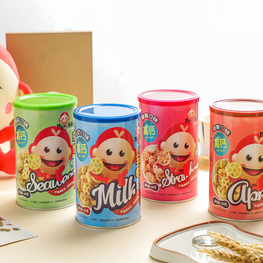 Детские закуски Wheel Baby My D Xiao Cai Cai