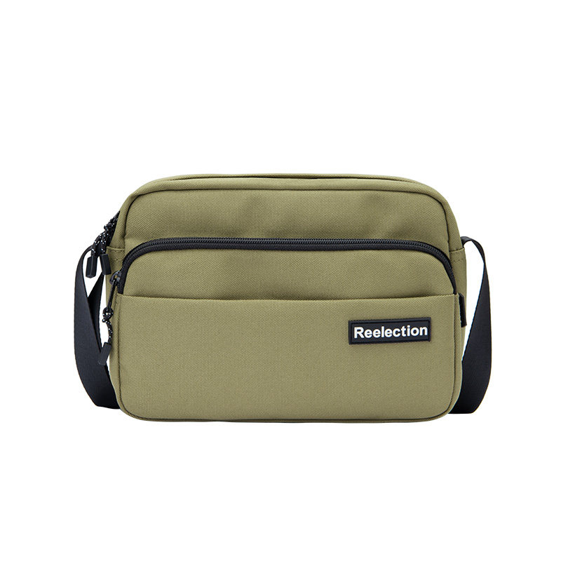 森马单肩包男百搭斜挎包 森马河泰兴男士包袋