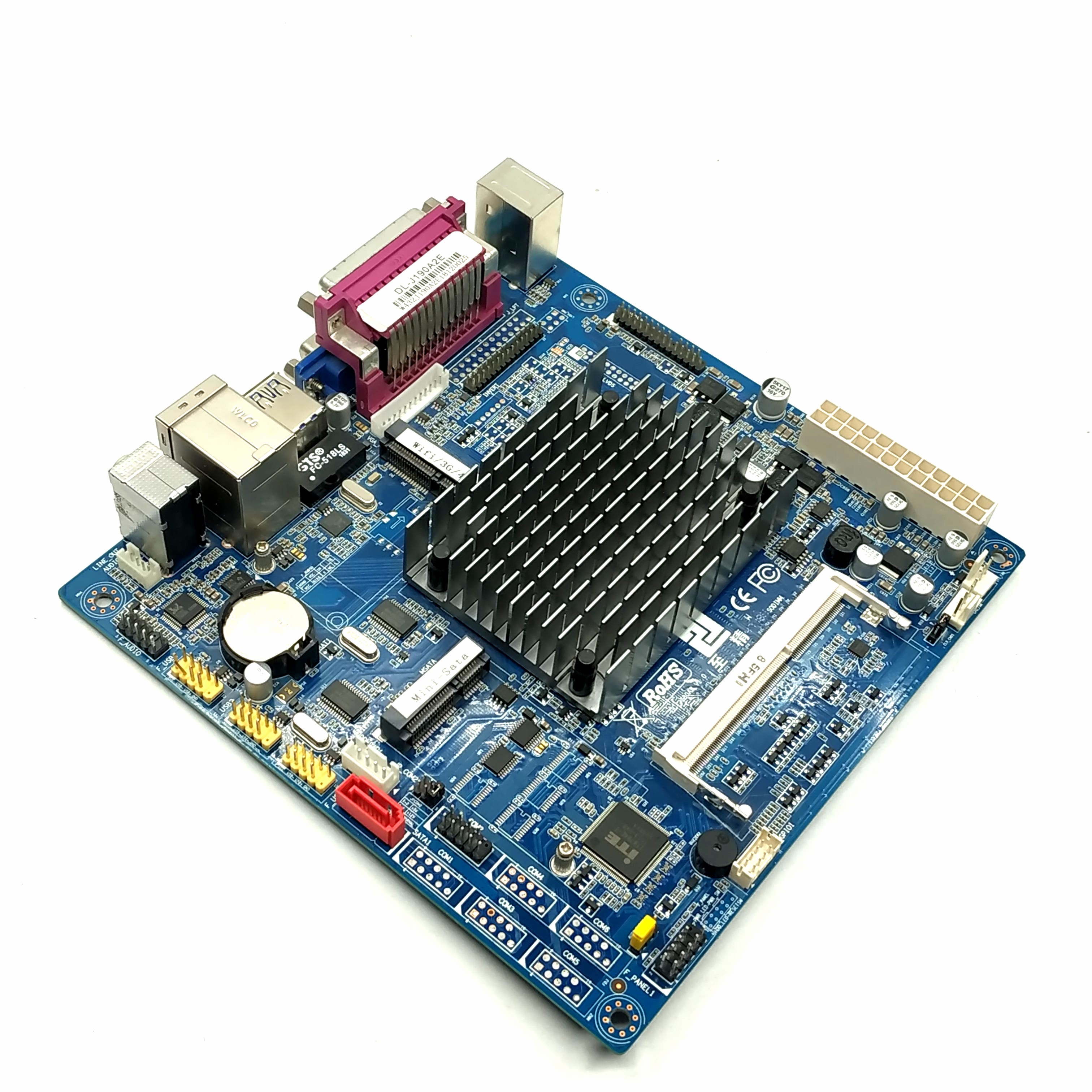 收银机J1900主板超市收银机一体机工控ATX电源DL-J1900A2E主板 - 图2