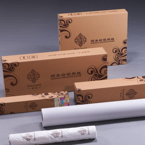 包邮颐美硫酸纸83g93g克A4 A3B4描图纸制版转印纸500张透明纸 - 图1