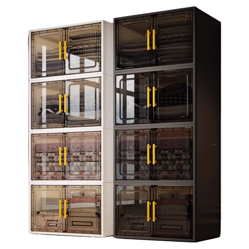 衣柜家用卧室储物柜出租房用卧室客厅简易组装儿童衣服塑料收纳箱,淘宝优惠券,粉丝福利购,淘宝优惠卷