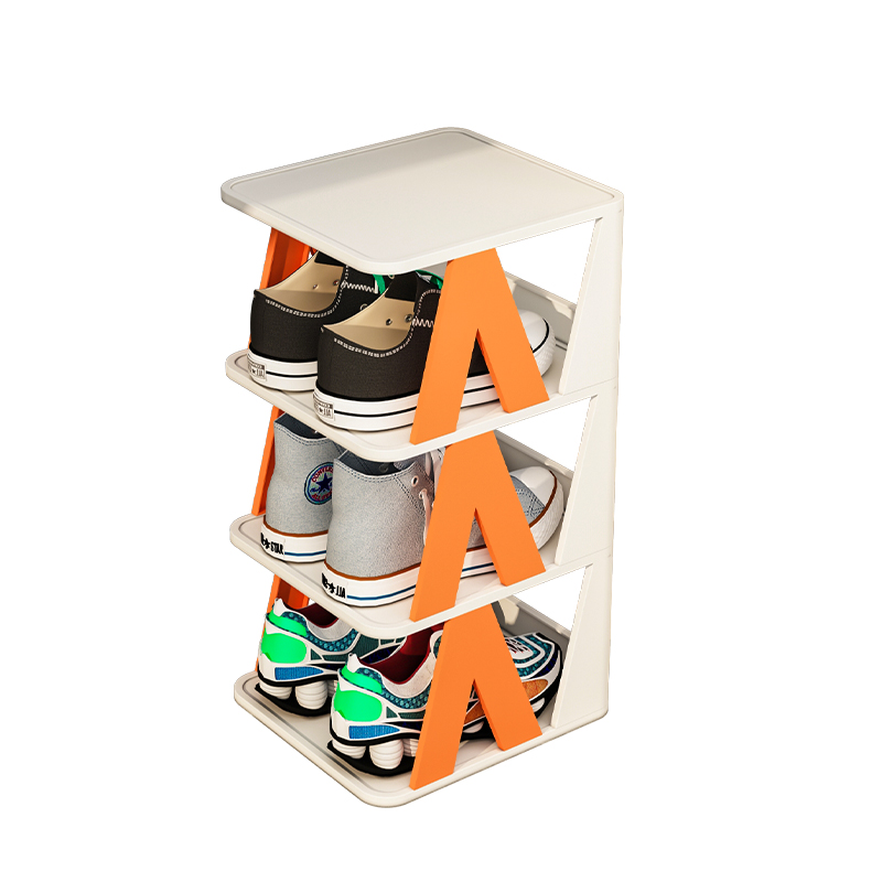 简易家用门口收纳神器迷你宿舍鞋架 收纳达人鞋架