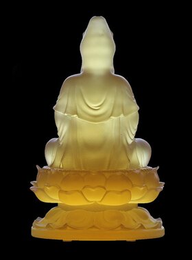 琉璃观音菩萨居家佛堂寺庙净瓶