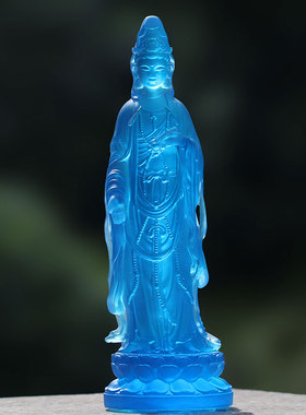 琉璃中式摆件八大菩萨