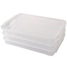 优思居塑料证件收纳盒家用