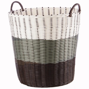 【大容量】北欧风脏衣篮衣服收纳筐