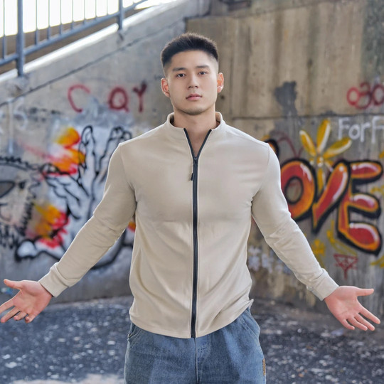 Tolle Innenschicht in einer Daunenjacke, ich liebe sie wirklich