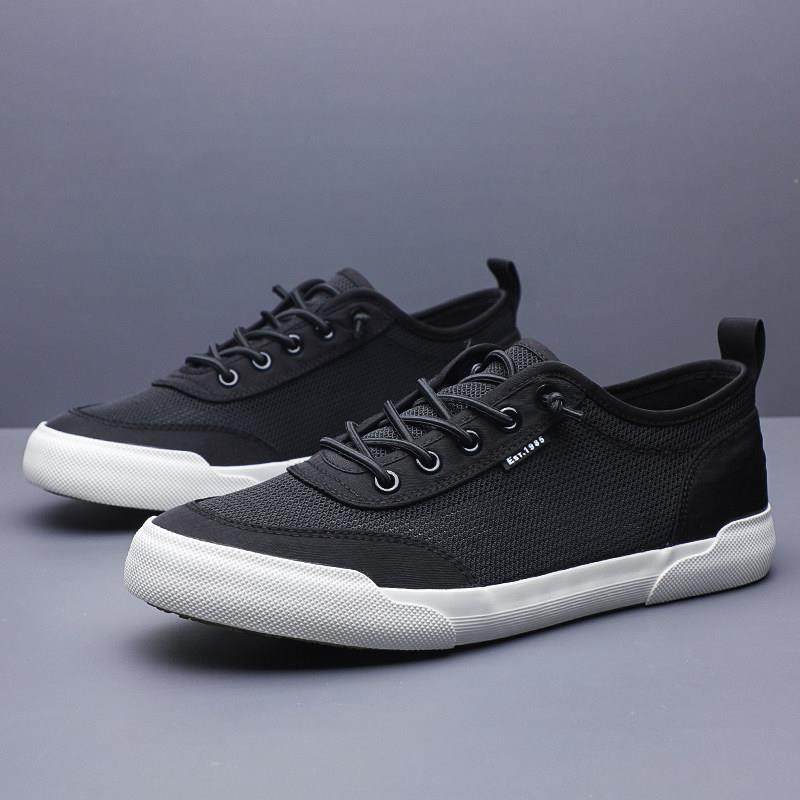 春秋潮男网布鞋子透气网面帆布鞋男士潮流百搭休闲网面鞋软0123z,淘宝优惠券,粉丝福利购,淘宝优惠卷