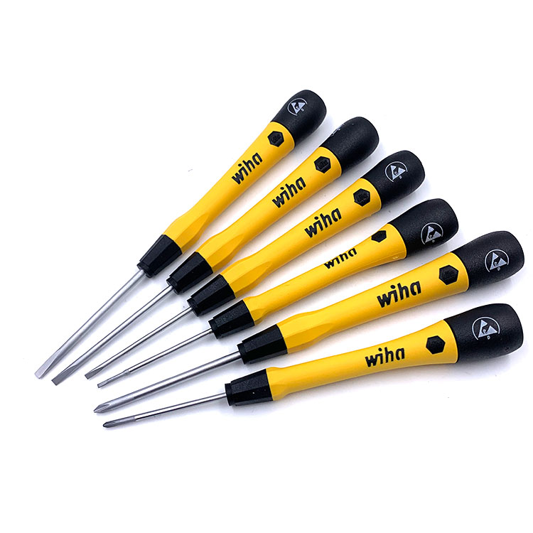 德国wiha威汉进口精密1.5 2 2.5mm一字螺丝刀十字螺丝起子PH0 00 - 图3