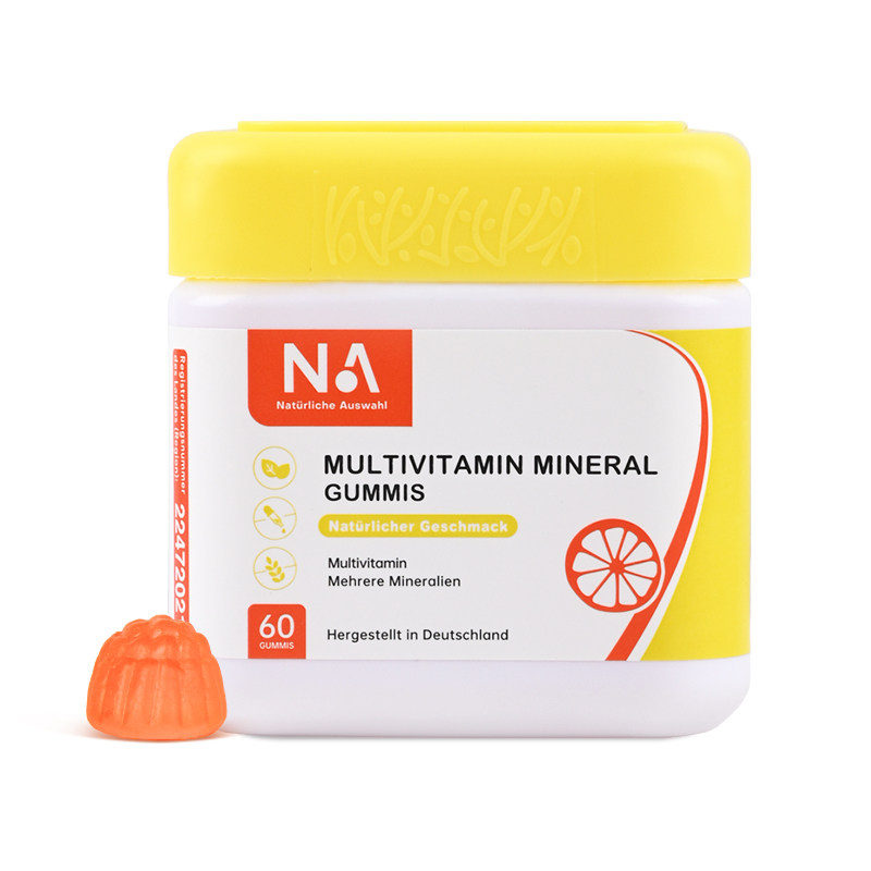 德国原装进口NA儿童复合维生素矿物质青少年b族钙铁锌咀嚼软糖,淘宝优惠券,粉丝福利购,淘宝优惠卷