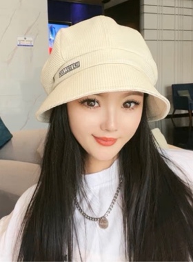 2026新款女款防晒堆堆帽贝雷帽