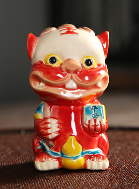 福建风狮爷寓意车载旅游纪念品