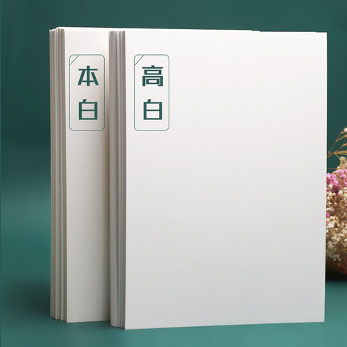 A4彩铅专用纸儿童绘画纸240克美术画画纸纸细纹彩铅纸8开手抄报专用8k4k八开空白A3铅画纸油性画纸涂画纸 - 图1