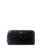 [Подарки на День Святого Валентина] Джузеппе Занотти Гз. Дамские крокодиловые печати кошелек