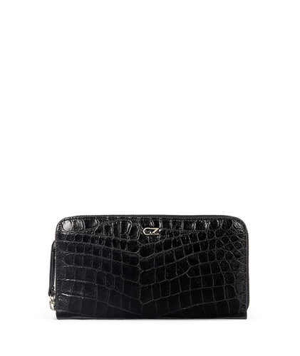 [Подарок на День святого Валентина] Женский кошелек Giuseppe Zanotti GZ с принтом крокодила