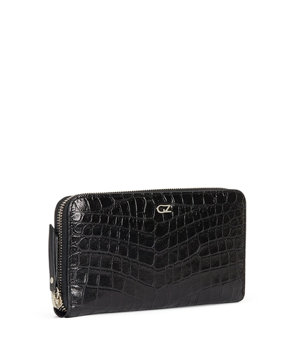 [Подарок на День святого Валентина] Женский кошелек Giuseppe Zanotti GZ с принтом крокодила
