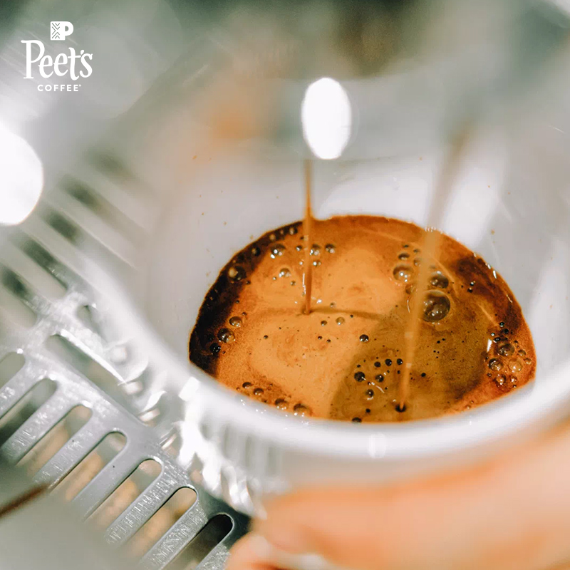 Peets皮爷店用浓缩咖啡豆新鲜烘焙黑咖啡意式拼配手冲豆深烘250g - 图3