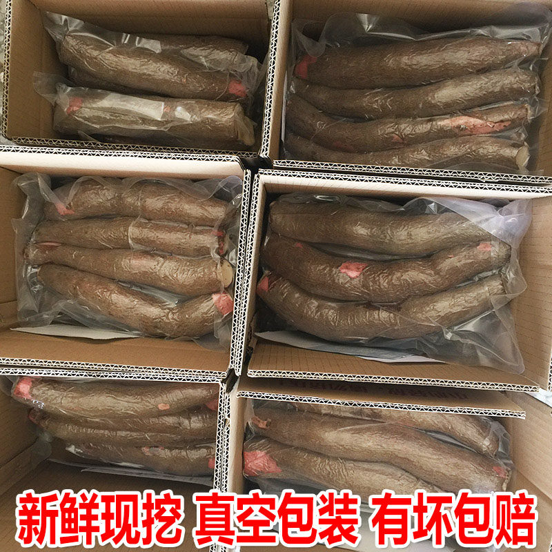 广西新鲜白肉黄肉面包木薯现挖黄心糖水果店专食用粉糯红皮糍粑羹,淘宝优惠券,粉丝福利购,淘宝优惠卷