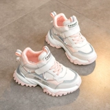 Утепленная удерживающая тепло демисезонная спортивная обувь, детские зимние туфли, мягкая подошва